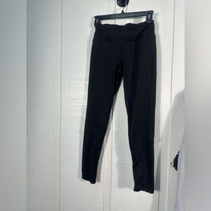 Victorias Secret Sport Black  Knockout Medium Rise Tight Legging Size Small EUC